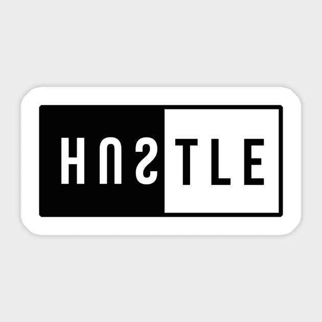 Hustle Anyway Sticker by MikeTandy